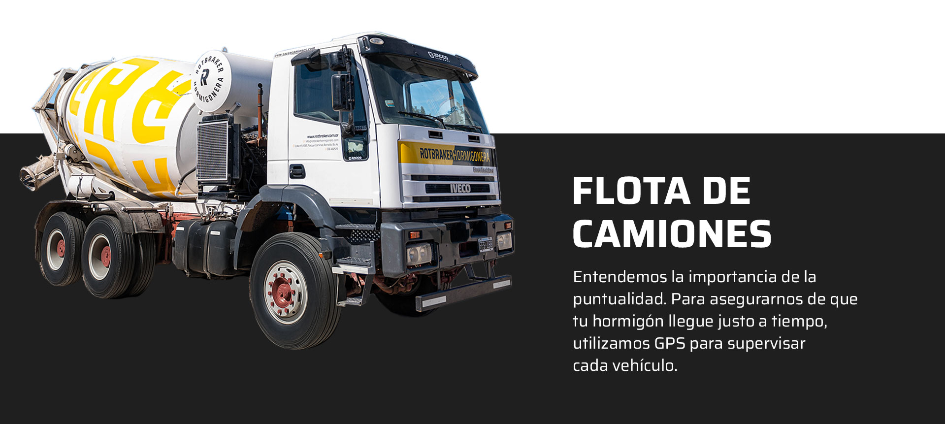 Flota de camiones