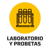 Laboratorio y probetas