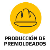 Producci&oacute;n de premoldeados